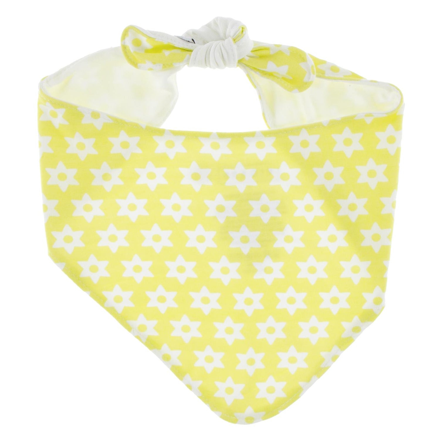 Print Dog Bandana in Lime Blossom Stellini