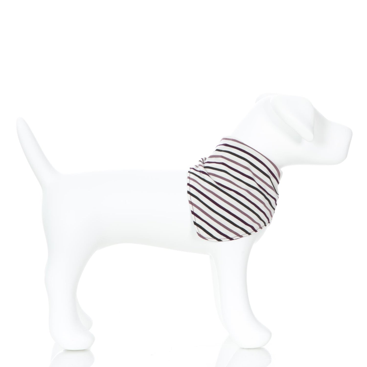 Print Dog Bandana in Tuscan Vineyard Stripe