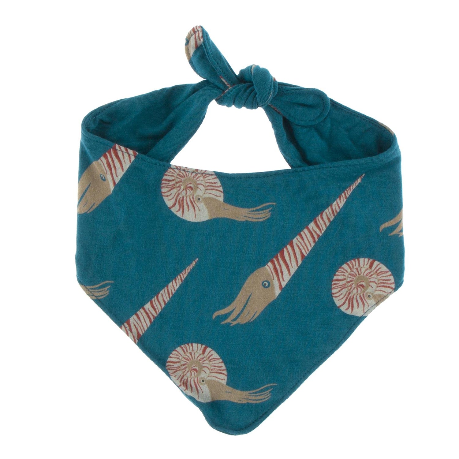 Print Dog Bandana in Cephalopods