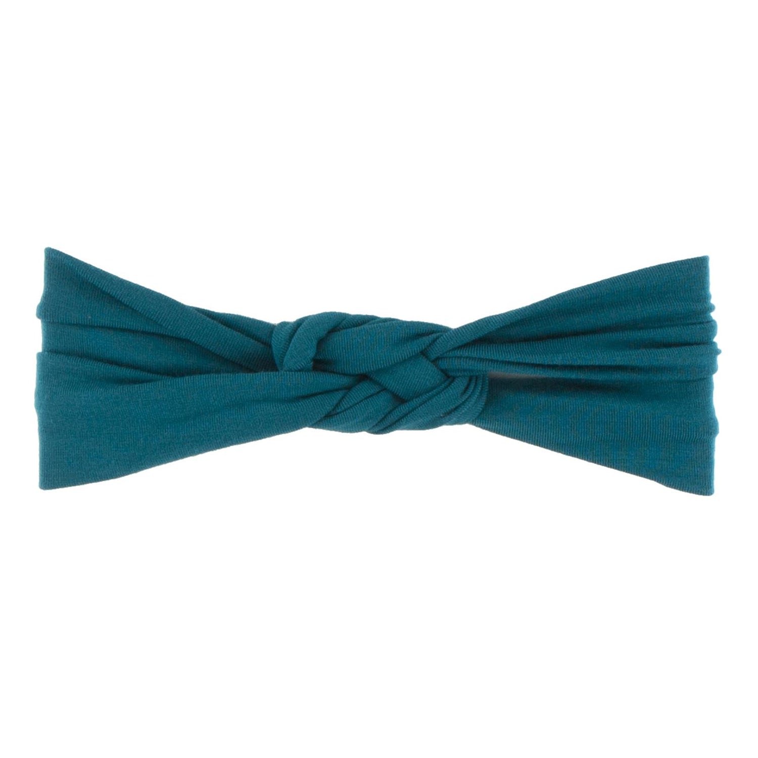 Knot Headband in Heritage Blue