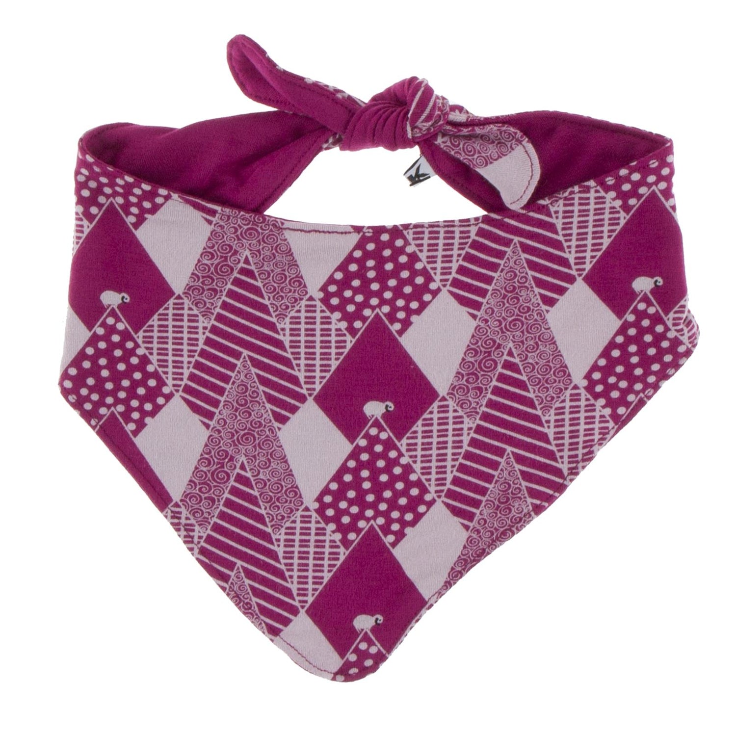 Print Dog Bandana in Berry Mountains