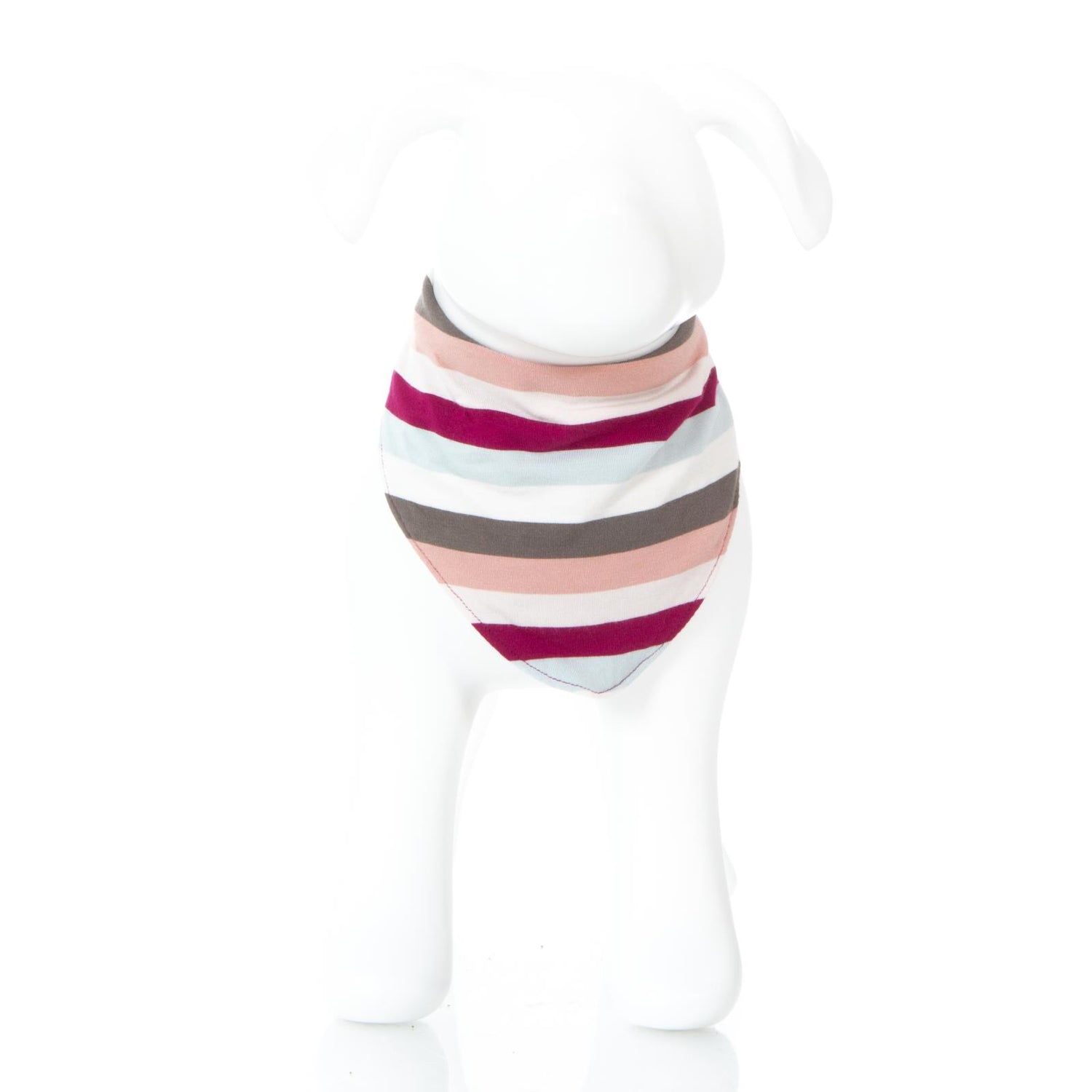 Print Dog Bandana in Geology Stripe