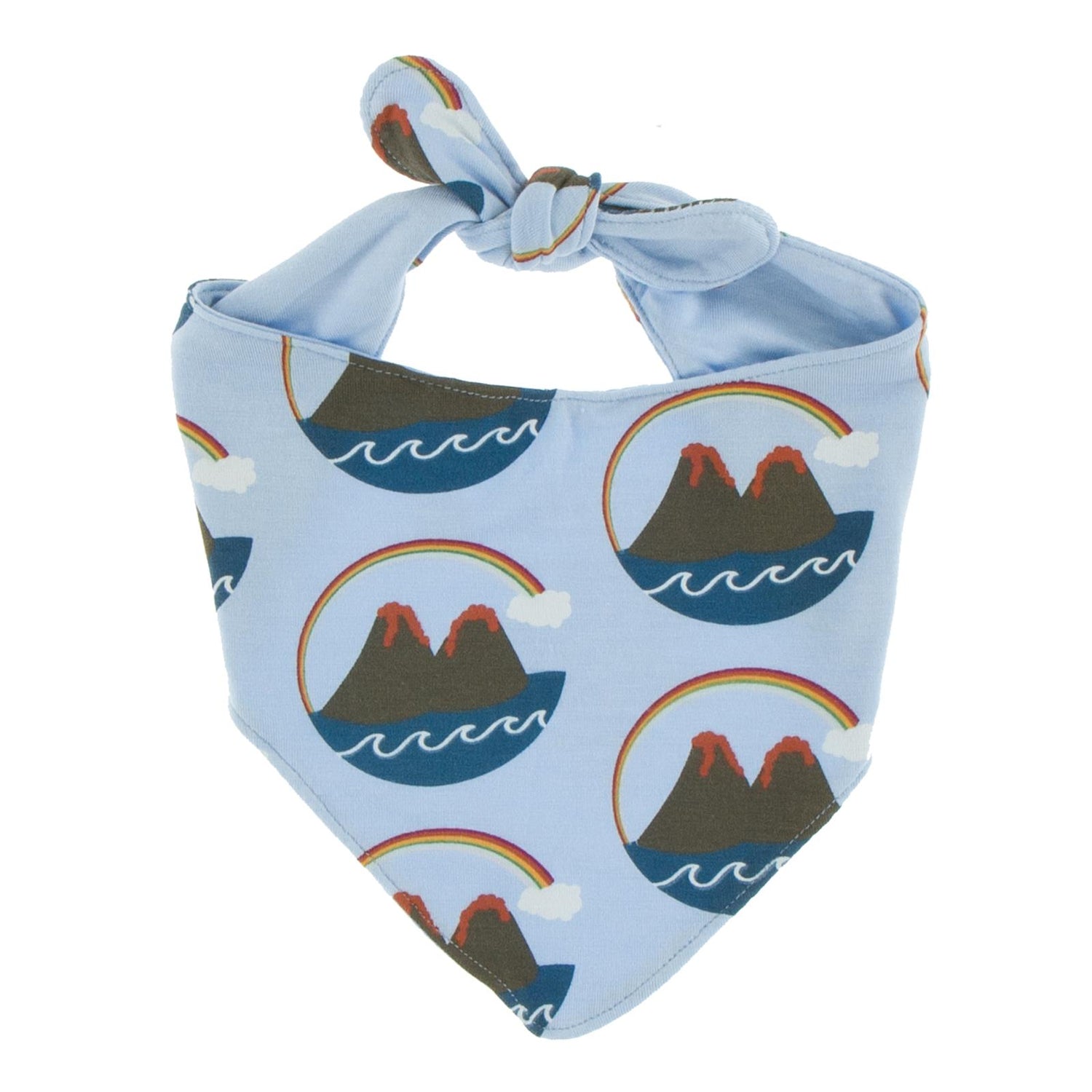 Print Dog Bandana in Pond Volcano