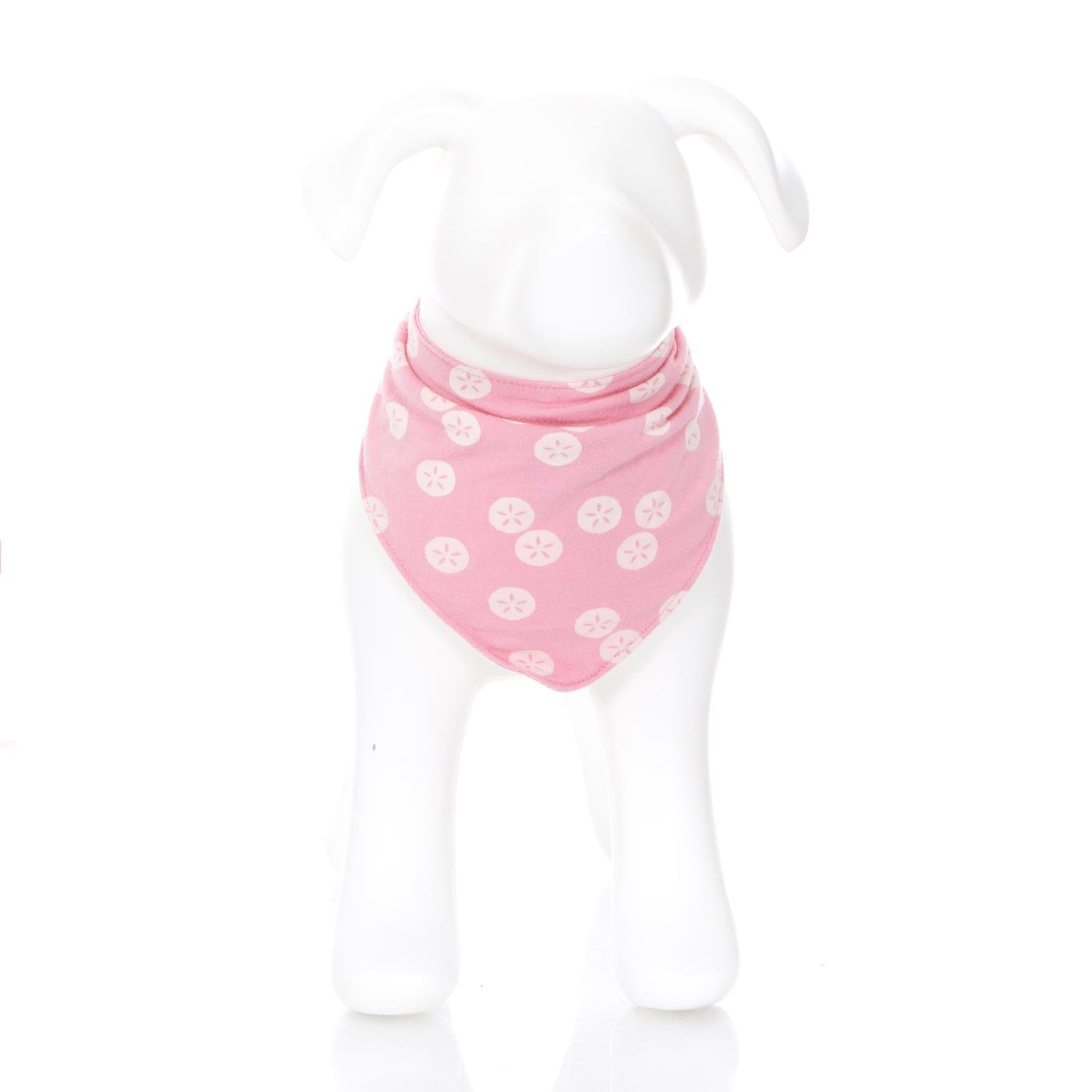 Print Dog Bandana in Lotus Sand Dollar