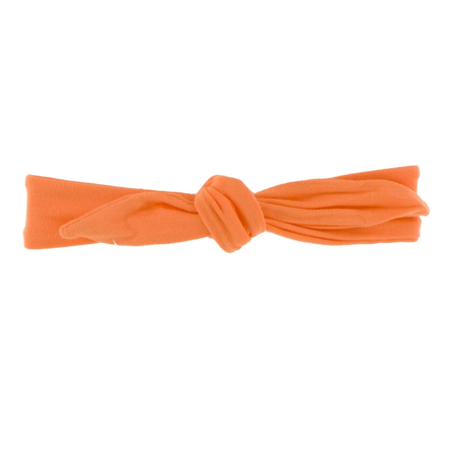 Bow Headband in Nectarine