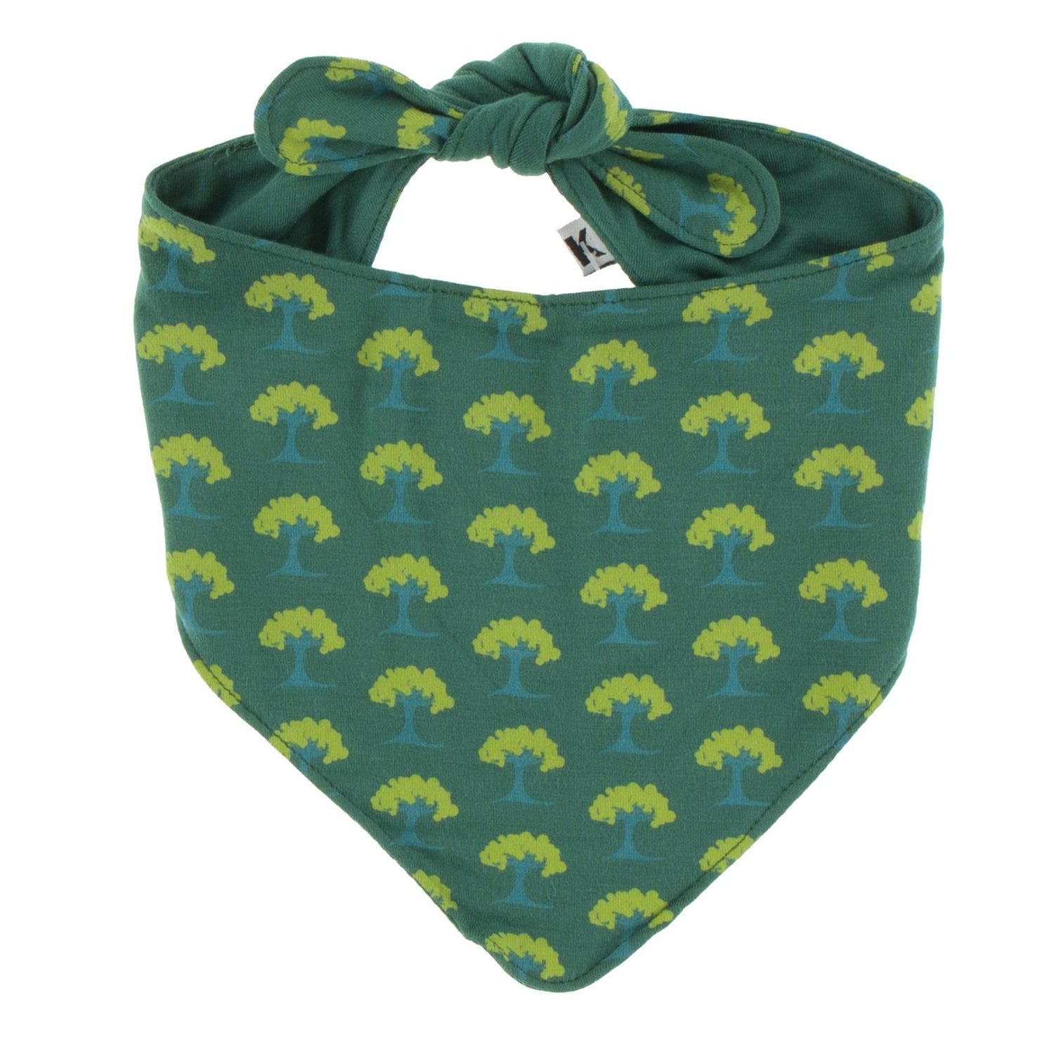 Print Dog Bandana in Ivy Mini Trees