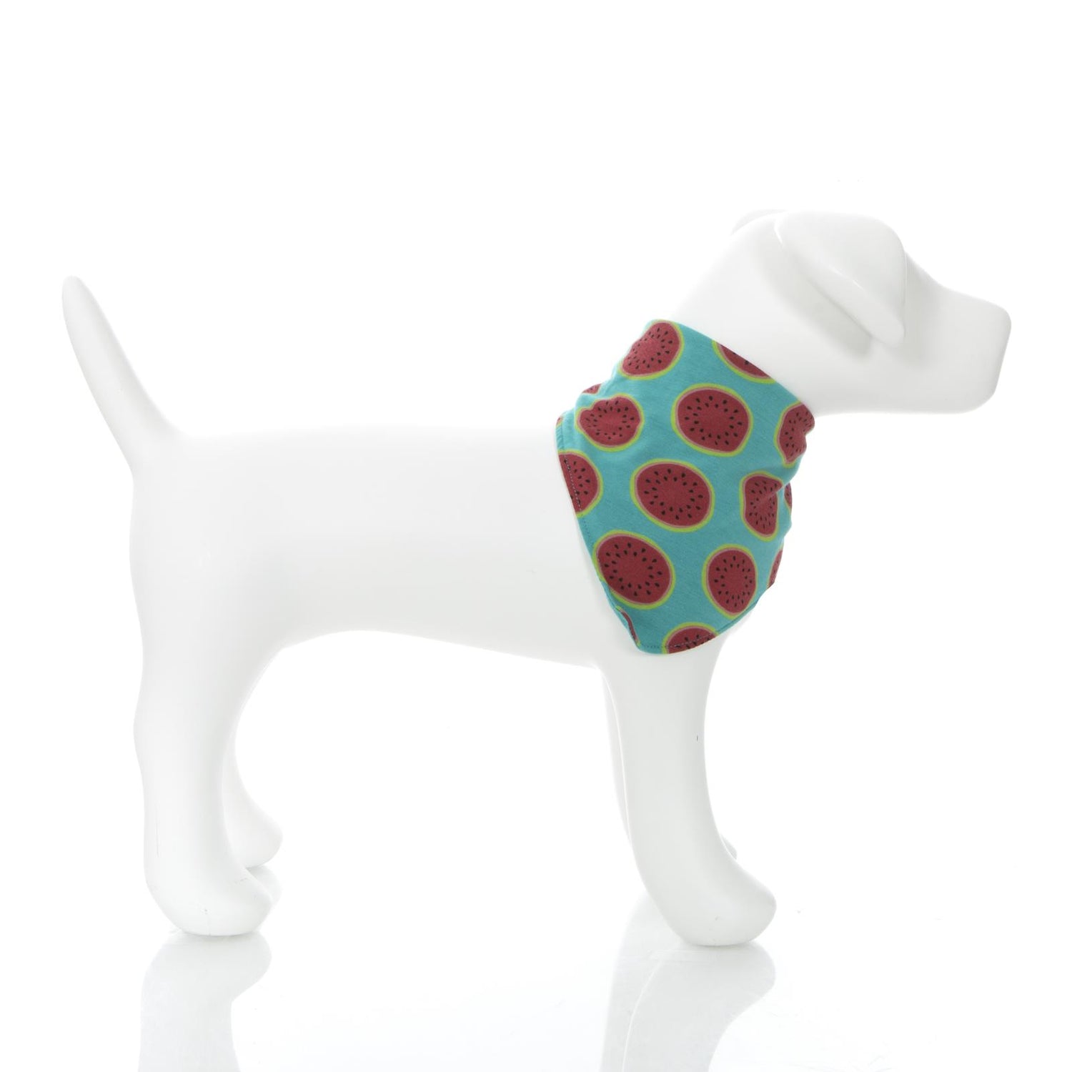 Print Dog Bandana in Neptune Watermelon