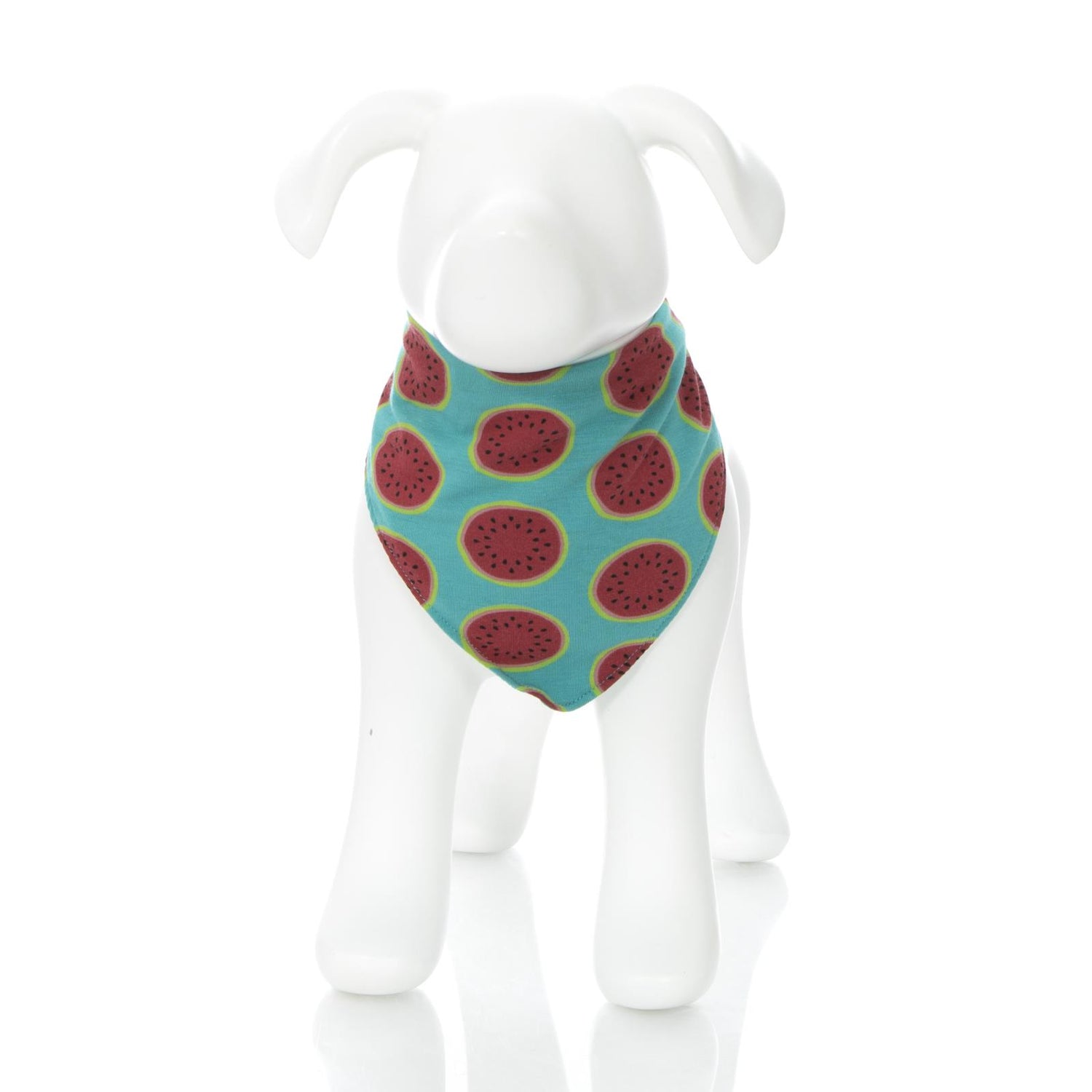 Print Dog Bandana in Neptune Watermelon