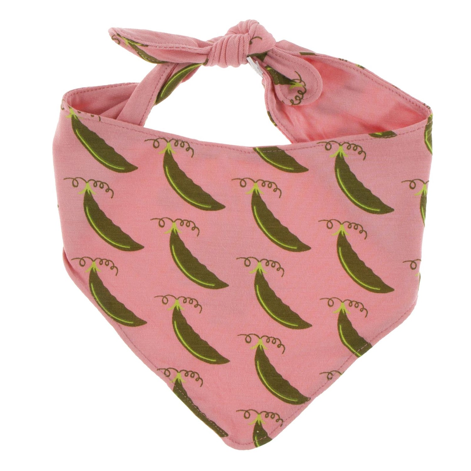 Print Dog Bandana in Strawberry Sweet Peas