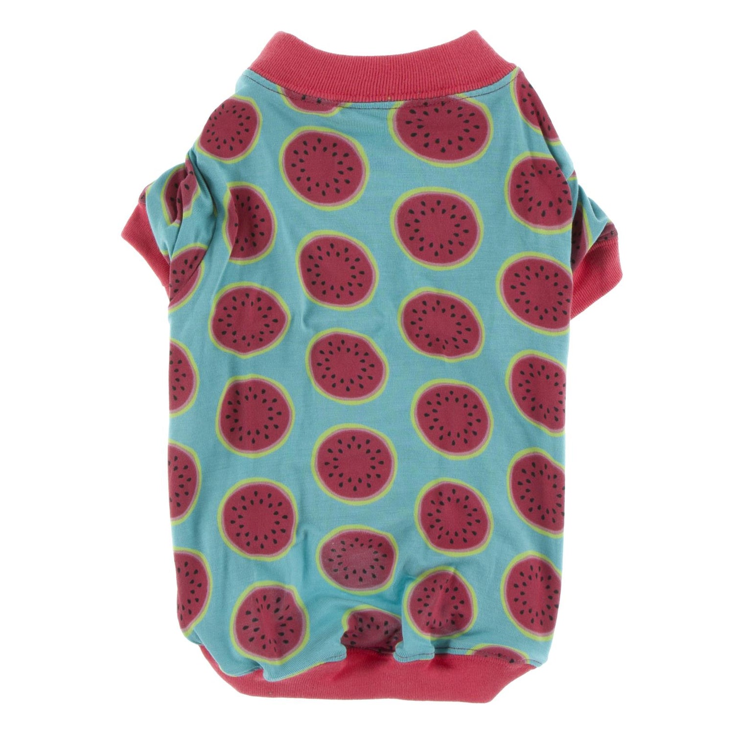 Print Dog Jammies in Neptune Watermelon