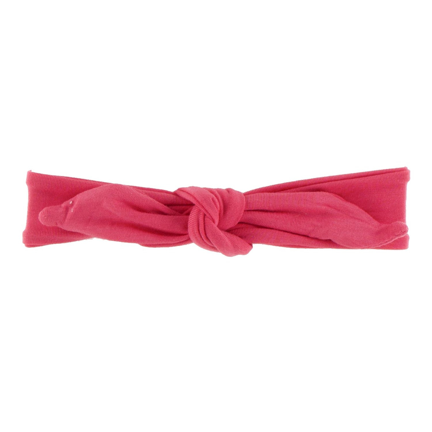 Bow Headband in Red Ginger