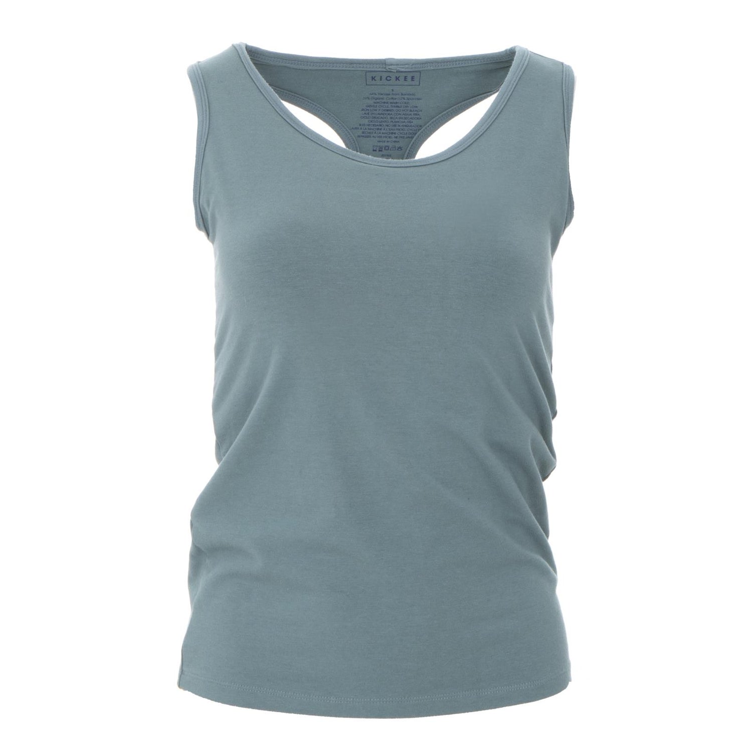 Women's Luxe Tank in Dusty Sky