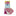 Socks (Set of 3) in Calypso, Natural & Strawberry Garden Tools (339222)