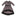 Print Long Sleeve Hi Lo Maxi Dress in Elderberry Kenya Stripe