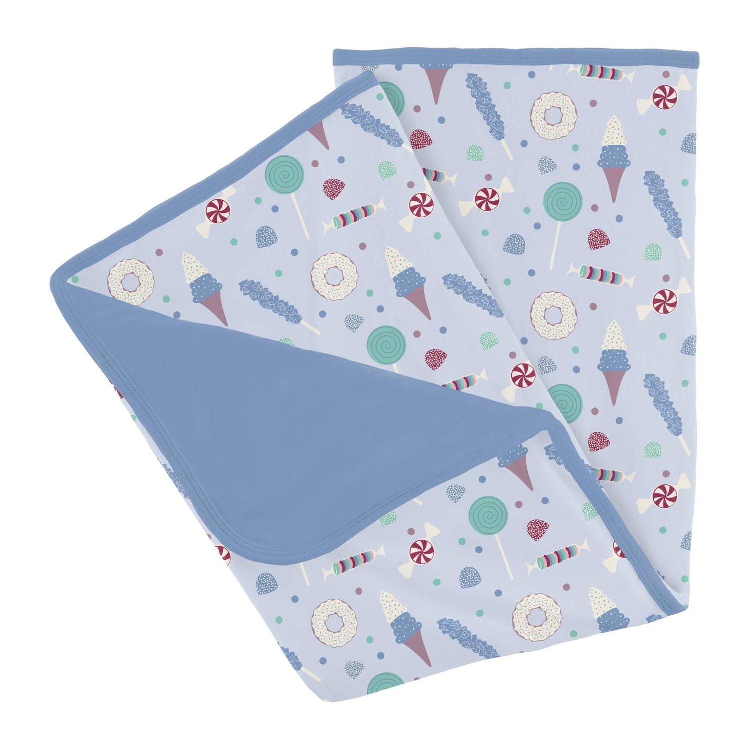 Print Stroller Blanket in Dew Candy Dreams