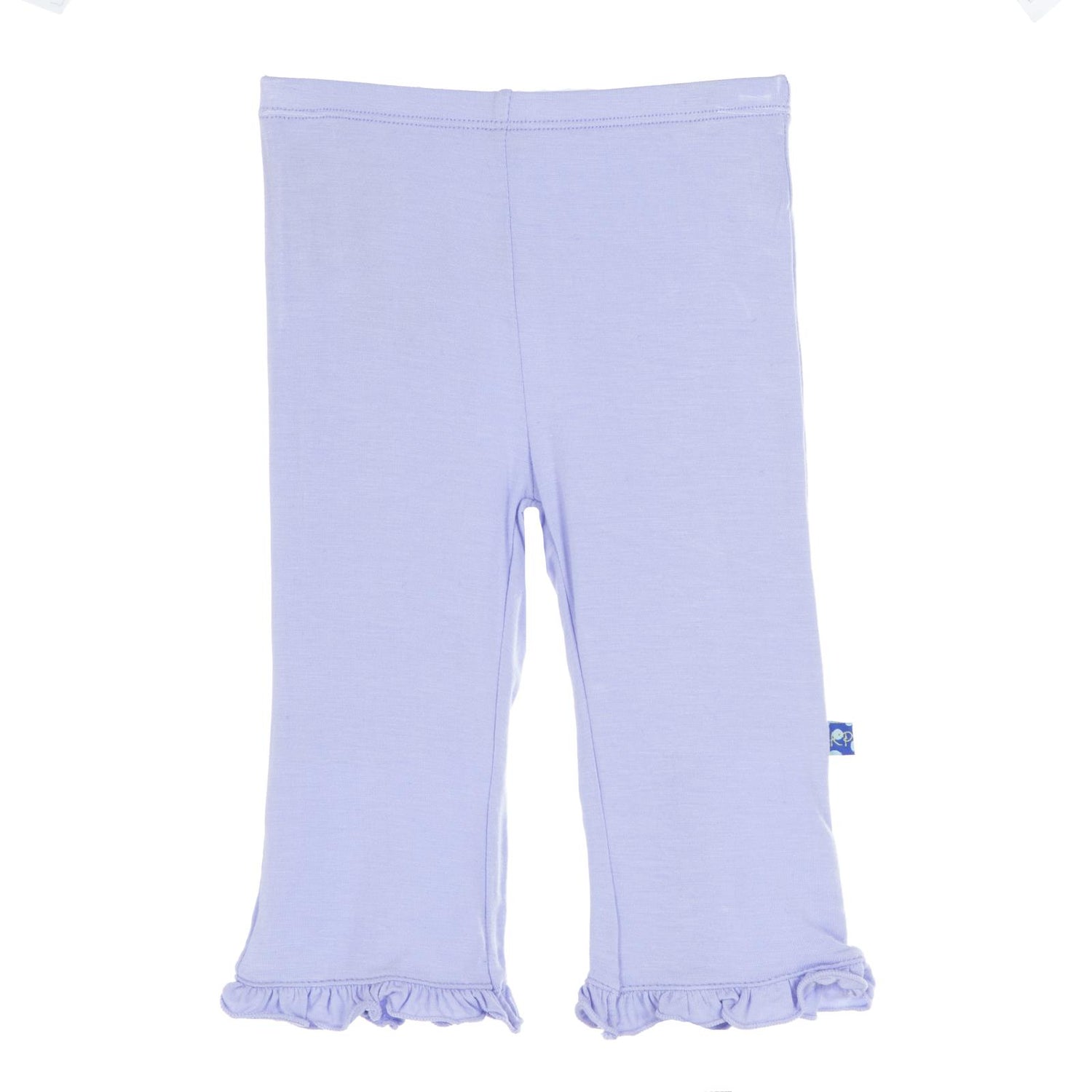 Basic Ruffle Pant in Lilac