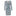 Women's Print Mid Length Lounge Robe in Stormy Sea Enchanted Floral