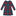 Print Long Sleeve Twirl Dress with Pockets in Peacock Plaid