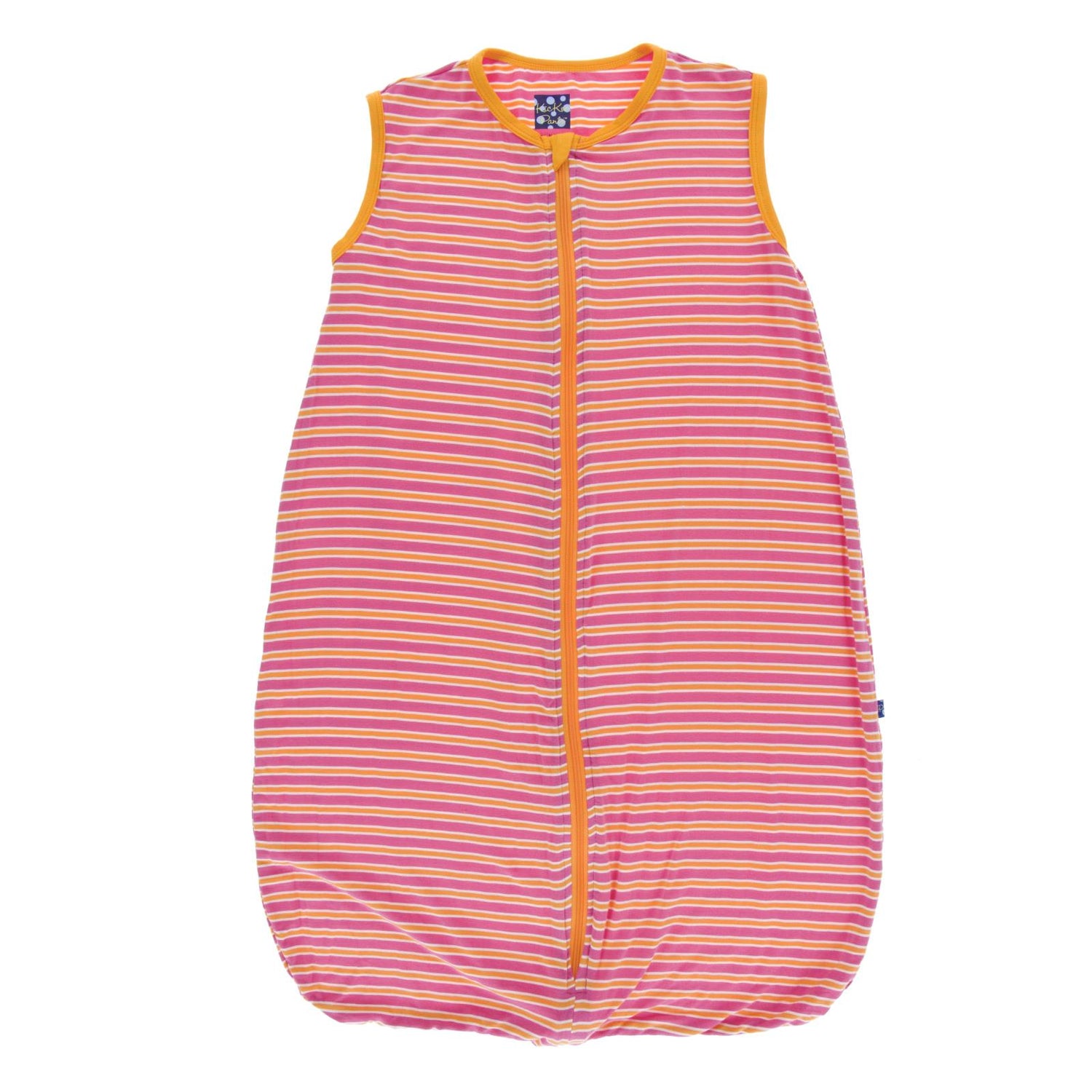 Print Lightweight Sleep Bag in Flamingo Brazil Stripe