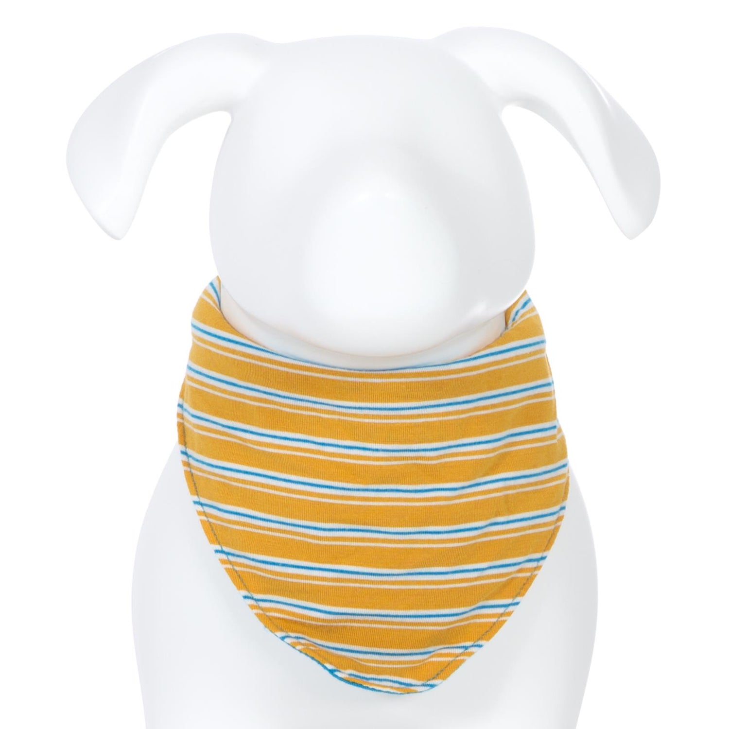 Print Dog Bandana in Tamarin Brazil Stripe