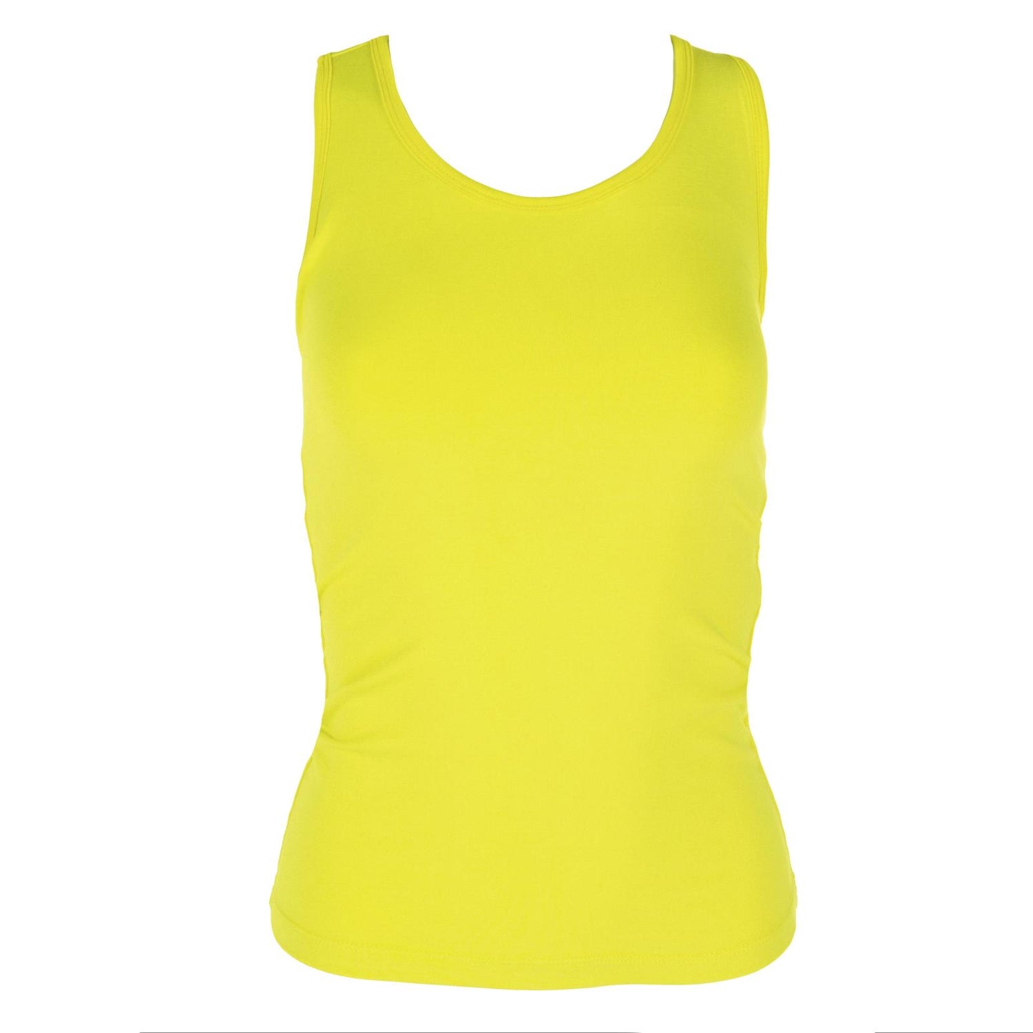 Women's Luxe Tank in Banana