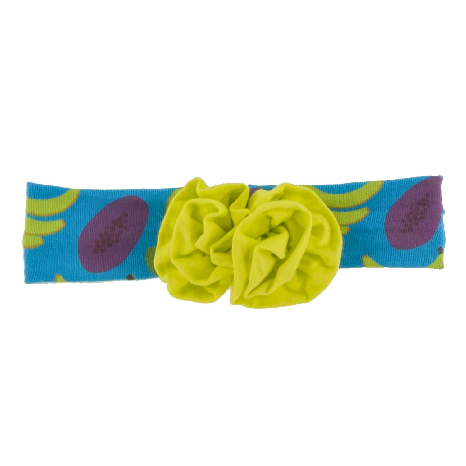 Print Flower Headband in Tropical Fruit (165628)