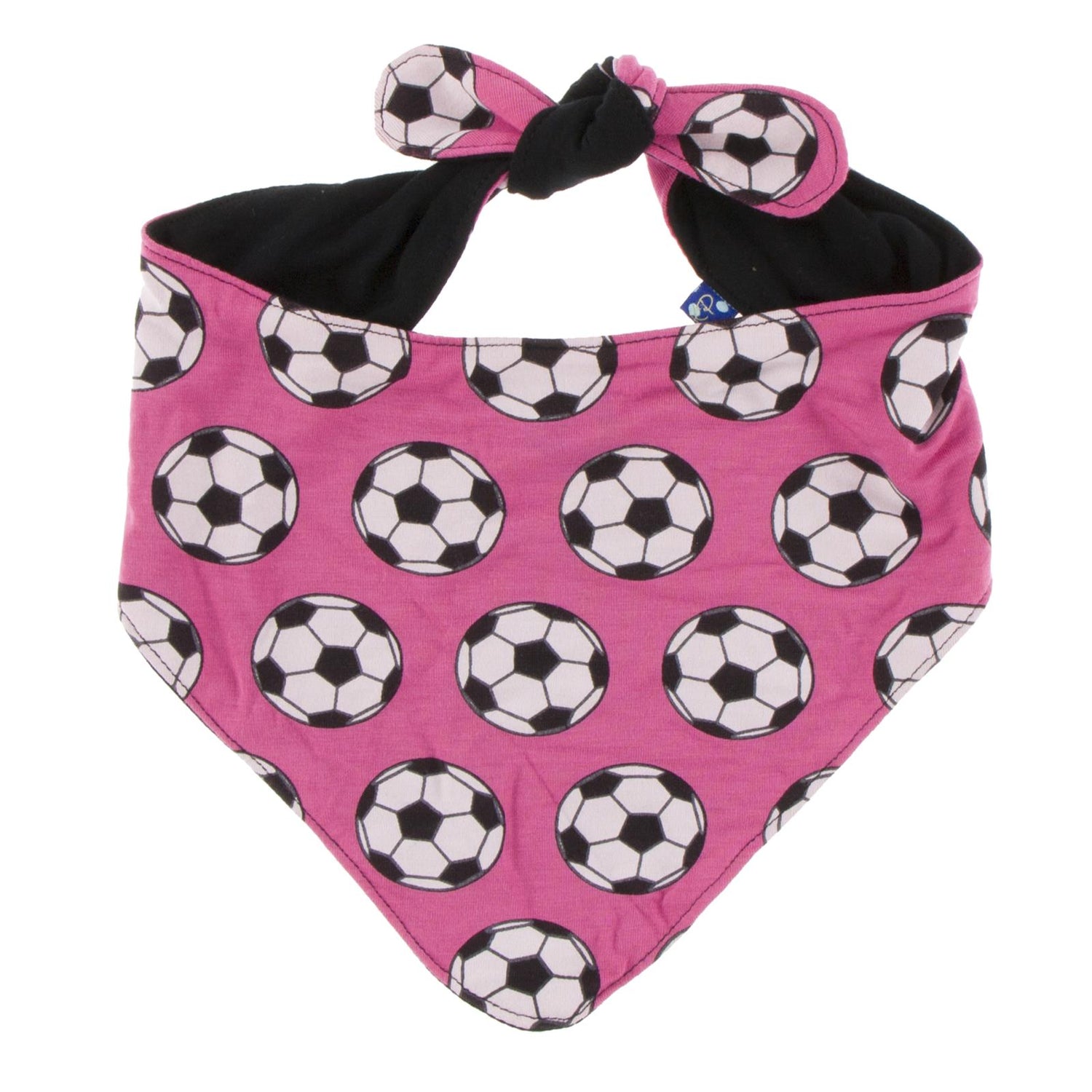 Print Dog Bandana in Flamingo Soccer