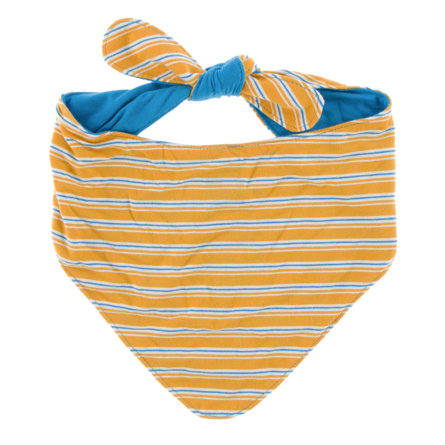 Print Dog Bandana in Tamarin Brazil Stripe