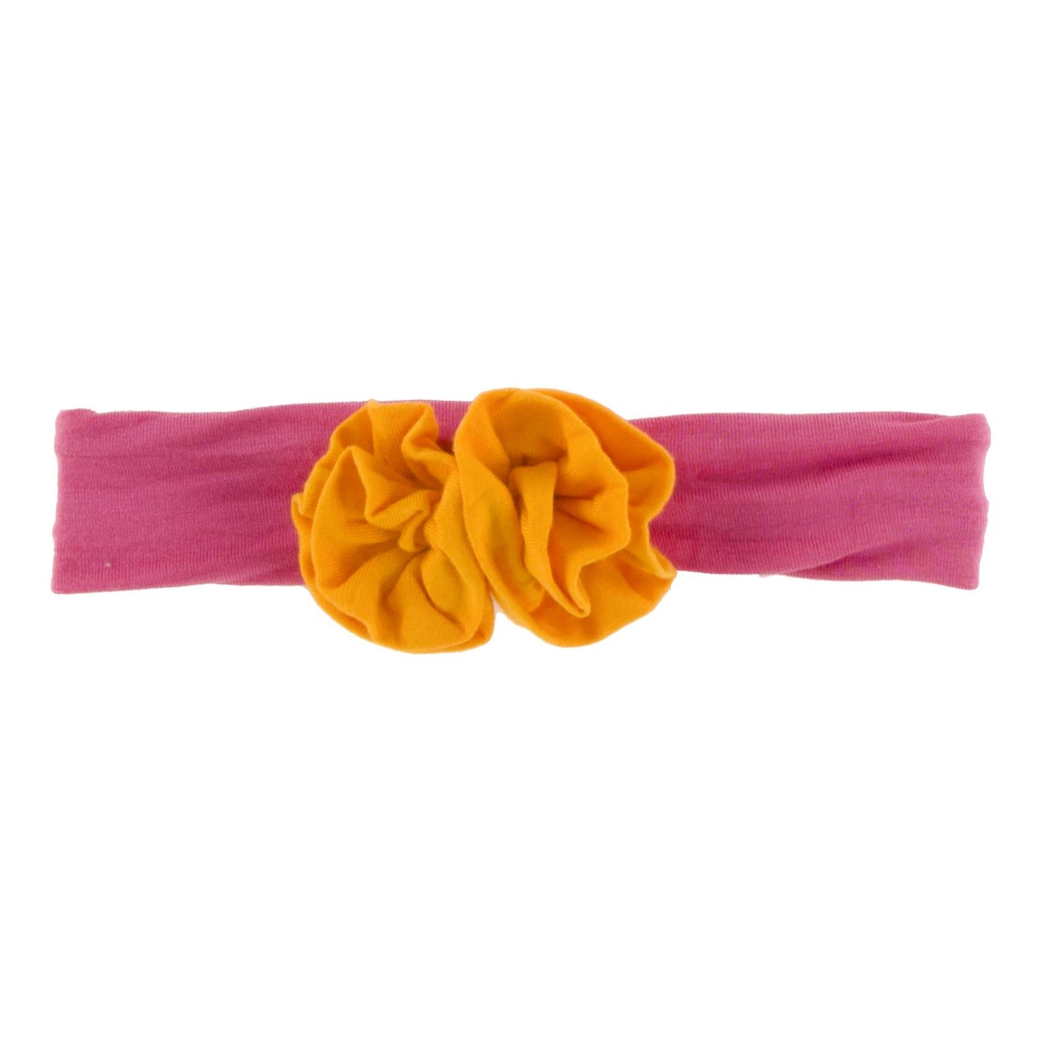 Flower Headband in Flamingo with Tamarin (165845)