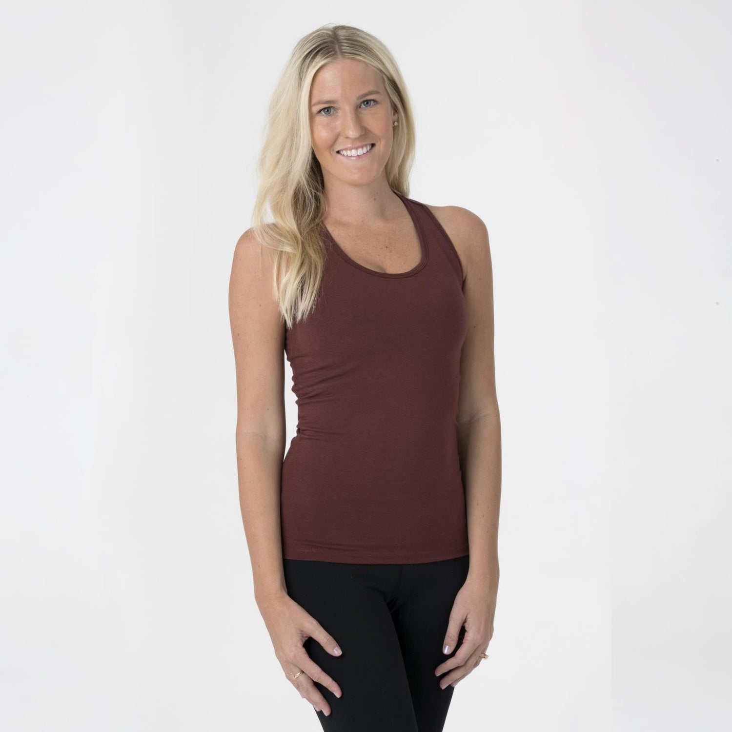 Women's Luxe Tank in Eagle