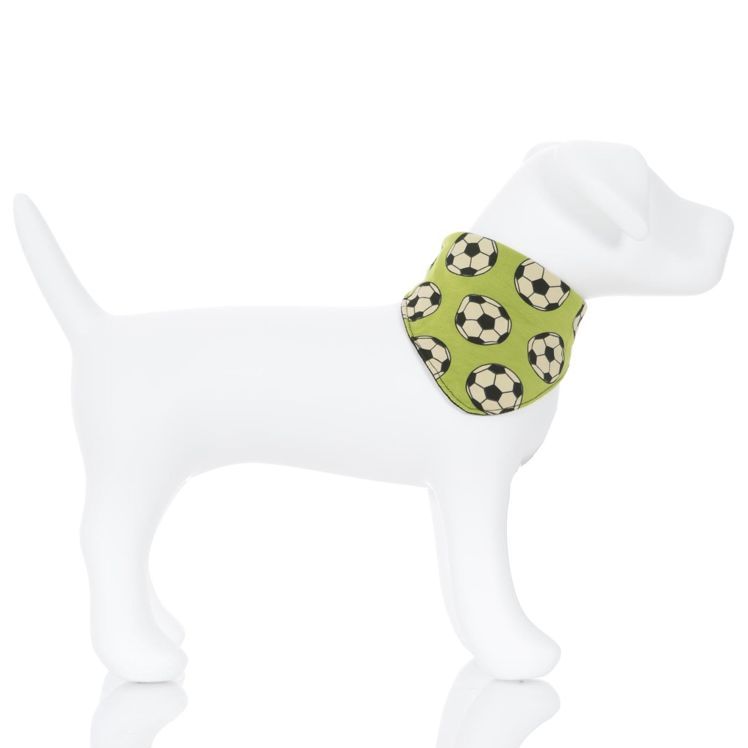 Print Dog Bandana in Meadow Soccer