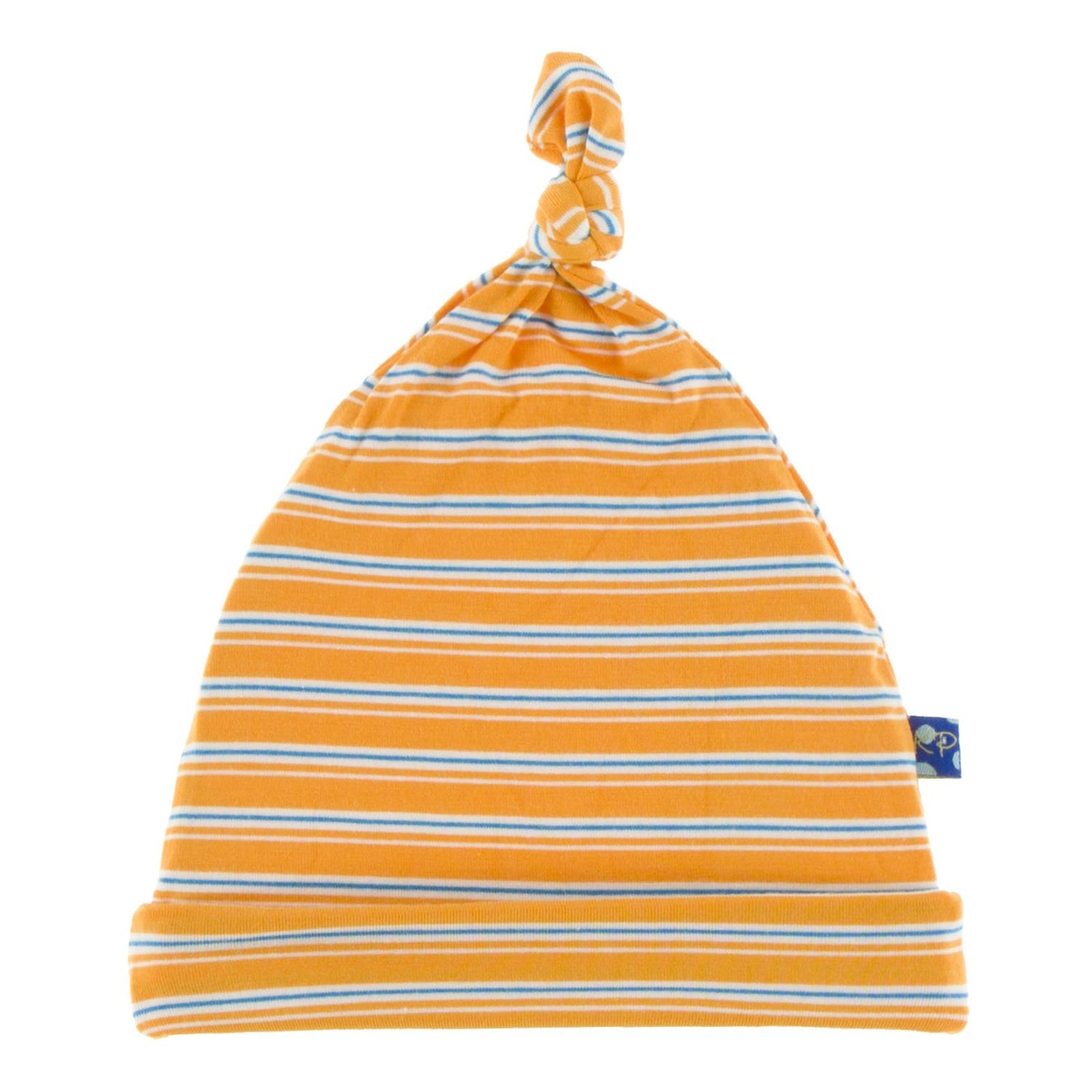 Print Knot Hat in Tamarin Brazil Stripe