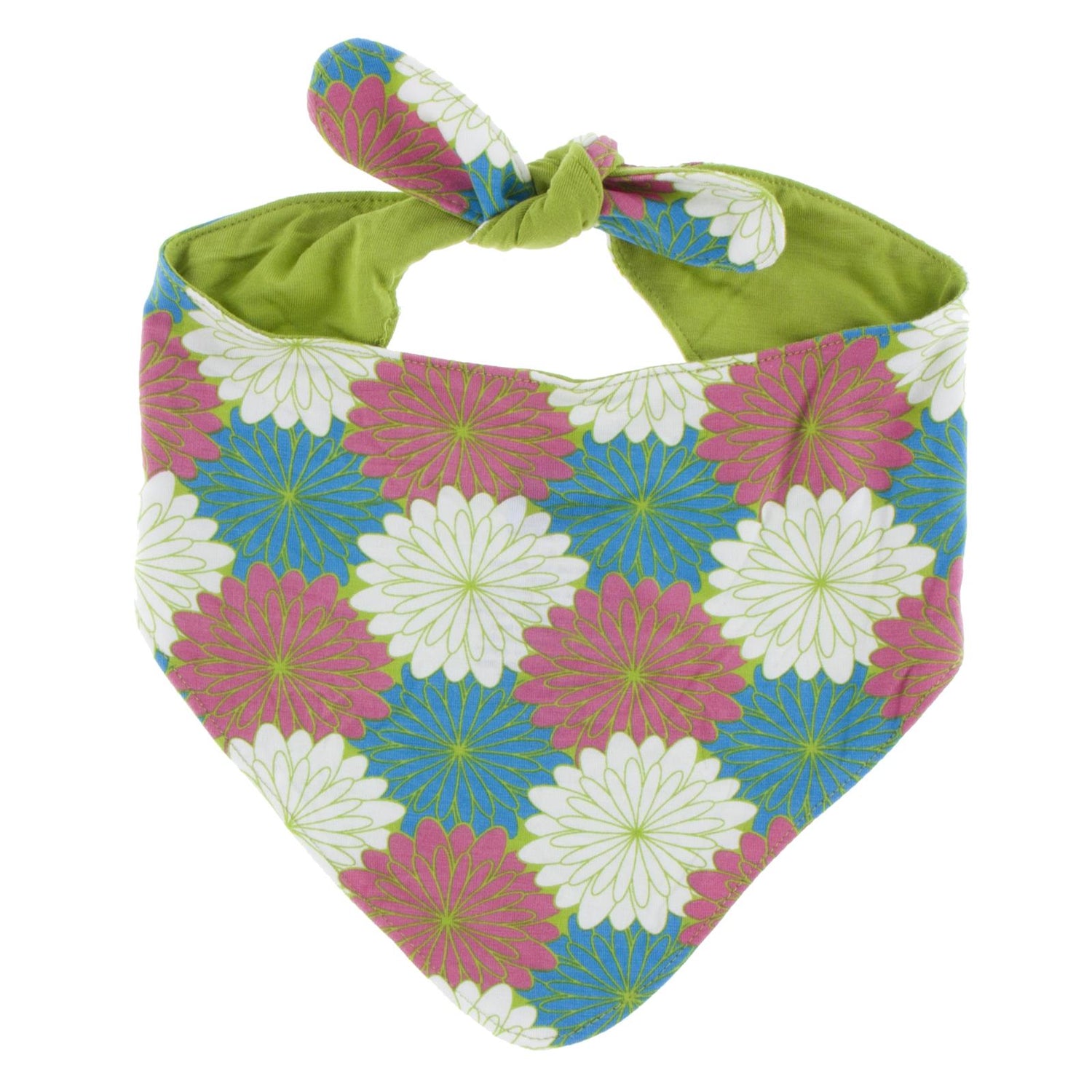 Print Dog Bandana in Tropical Flowers