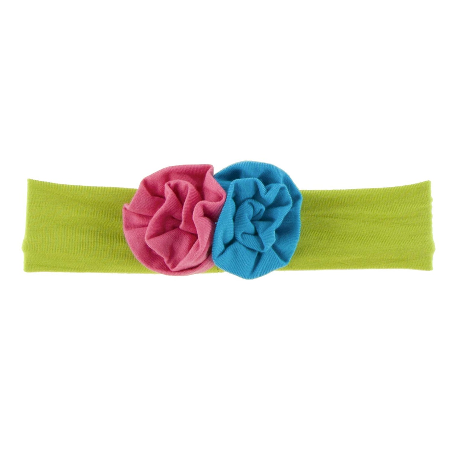 Flower Headband in Meadow with Flamingo/Amazon (165389)