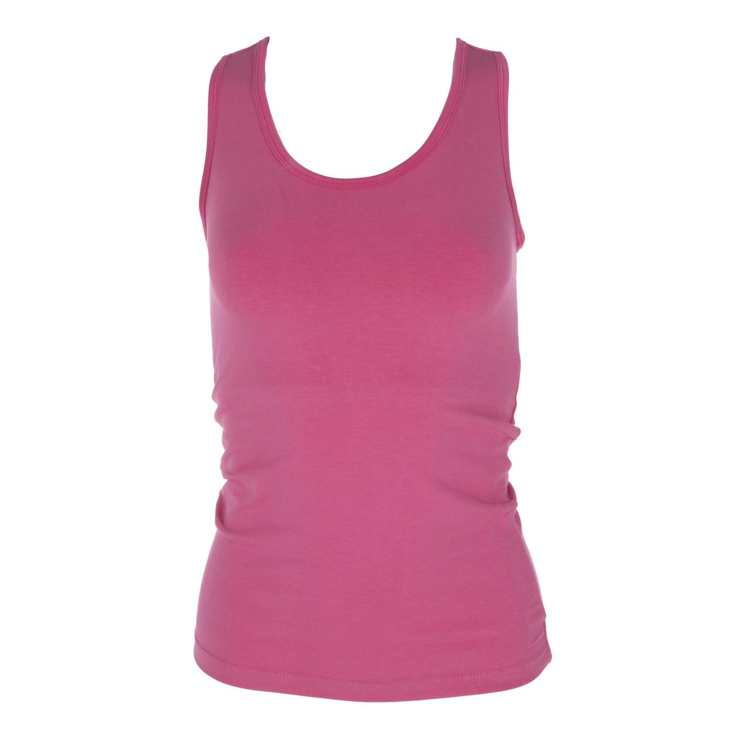 Women's Luxe Tank in Flamingo