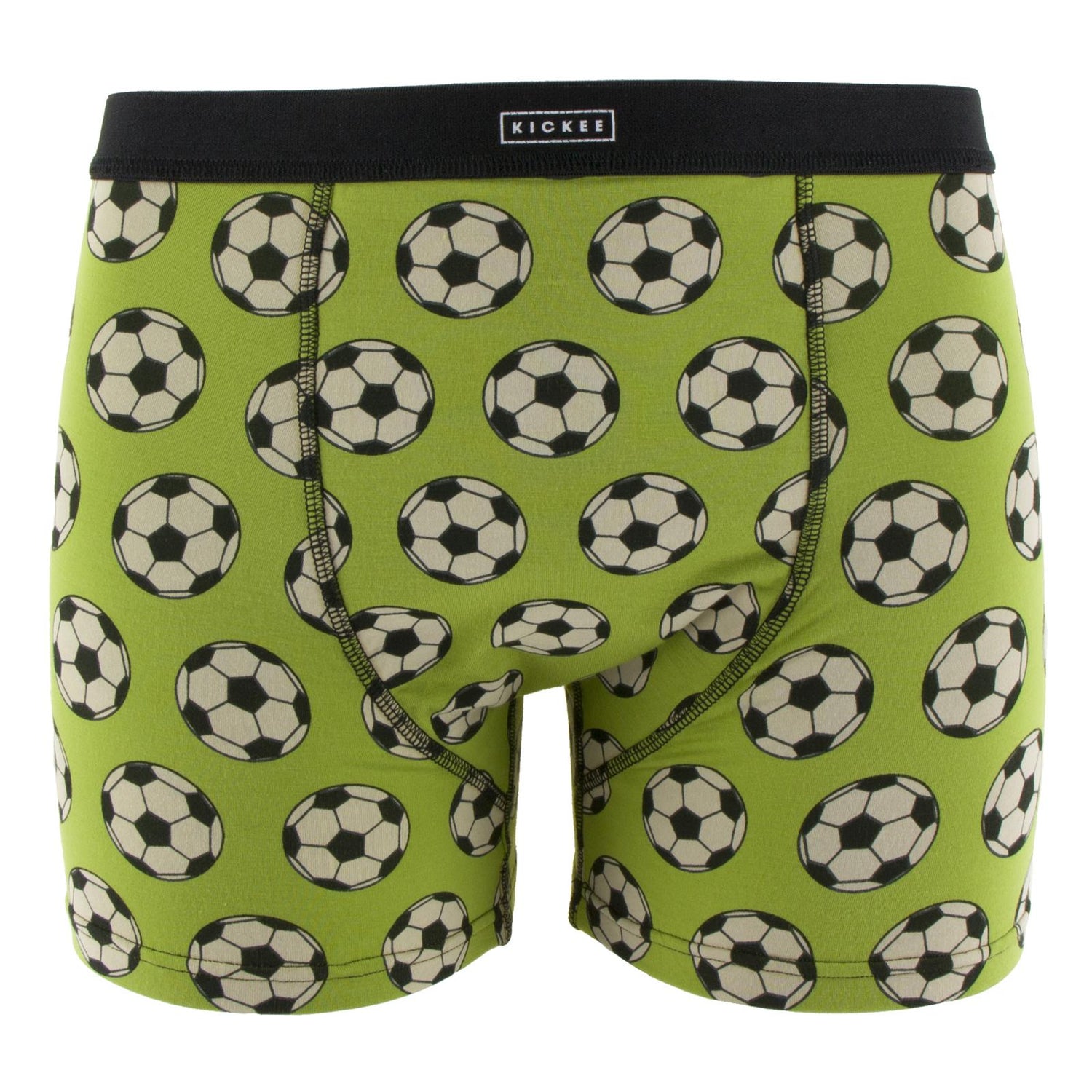 Men's Boxer Brief in Meadow Soccer