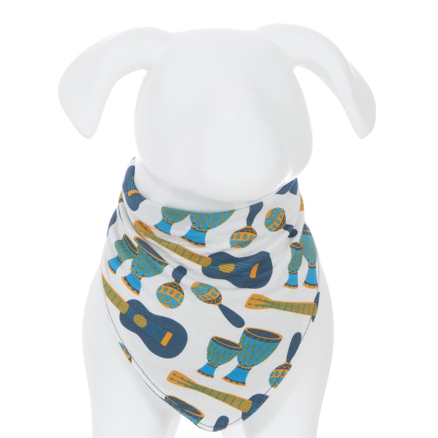 Print Dog Bandana in Samba