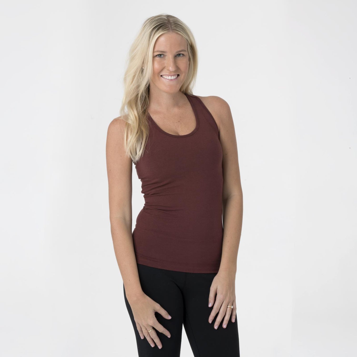 Women's Luxe Tank in Eagle