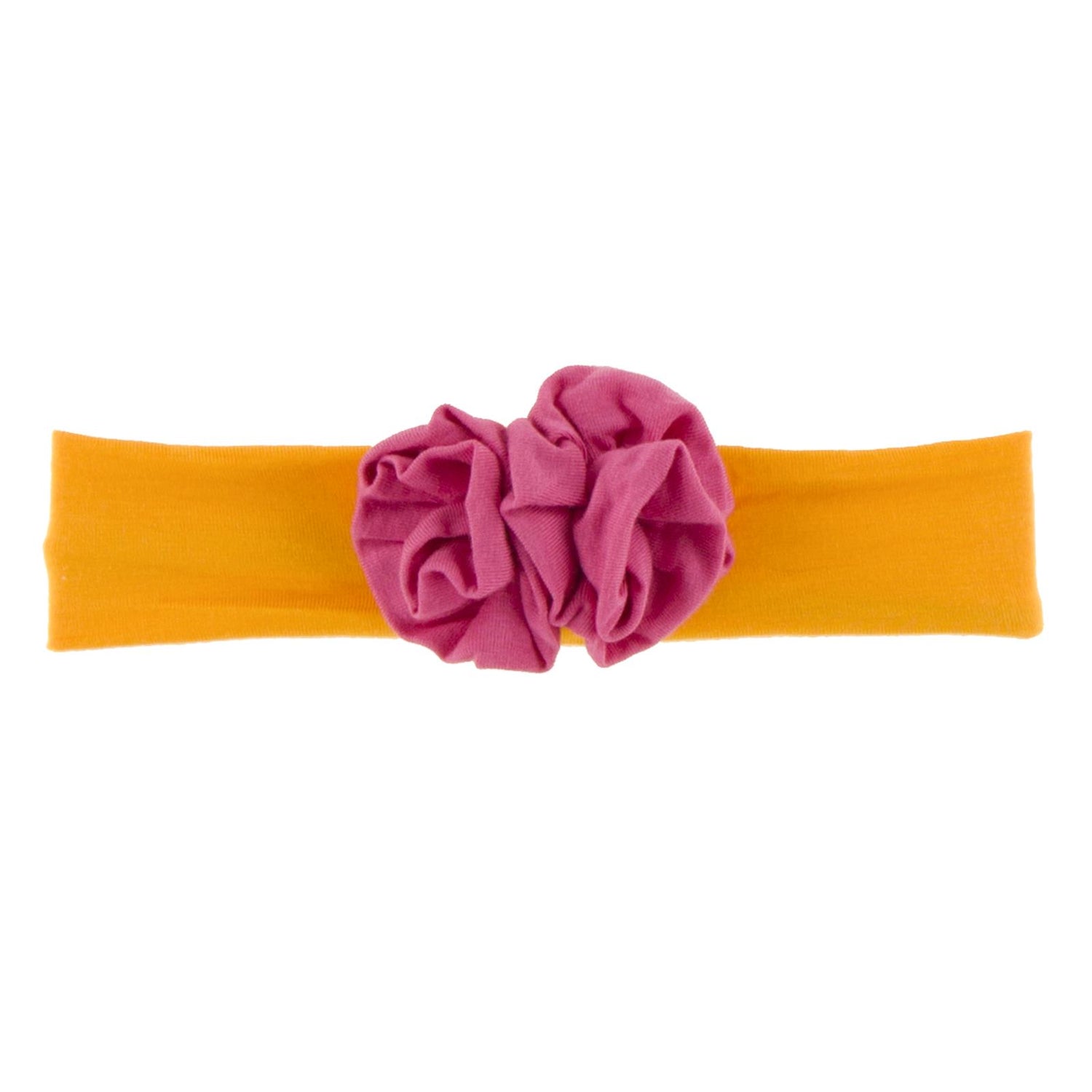 Flower Headband in Tamarin with Flamingo (166136)