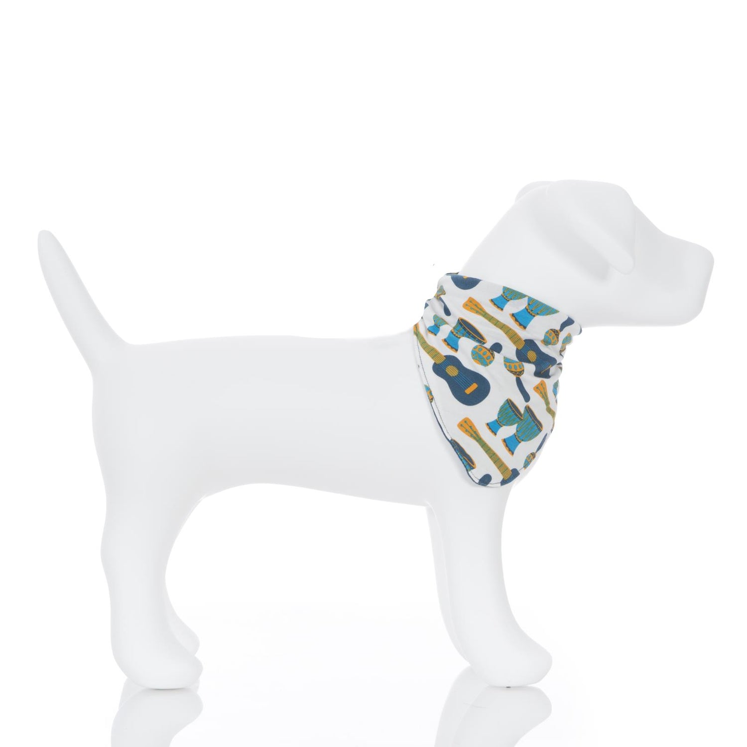 Print Dog Bandana in Samba