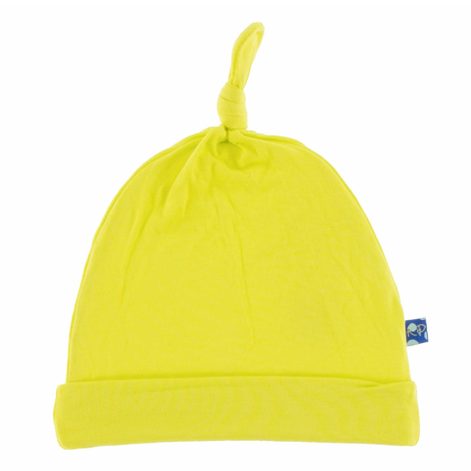 Knot Hat in Banana