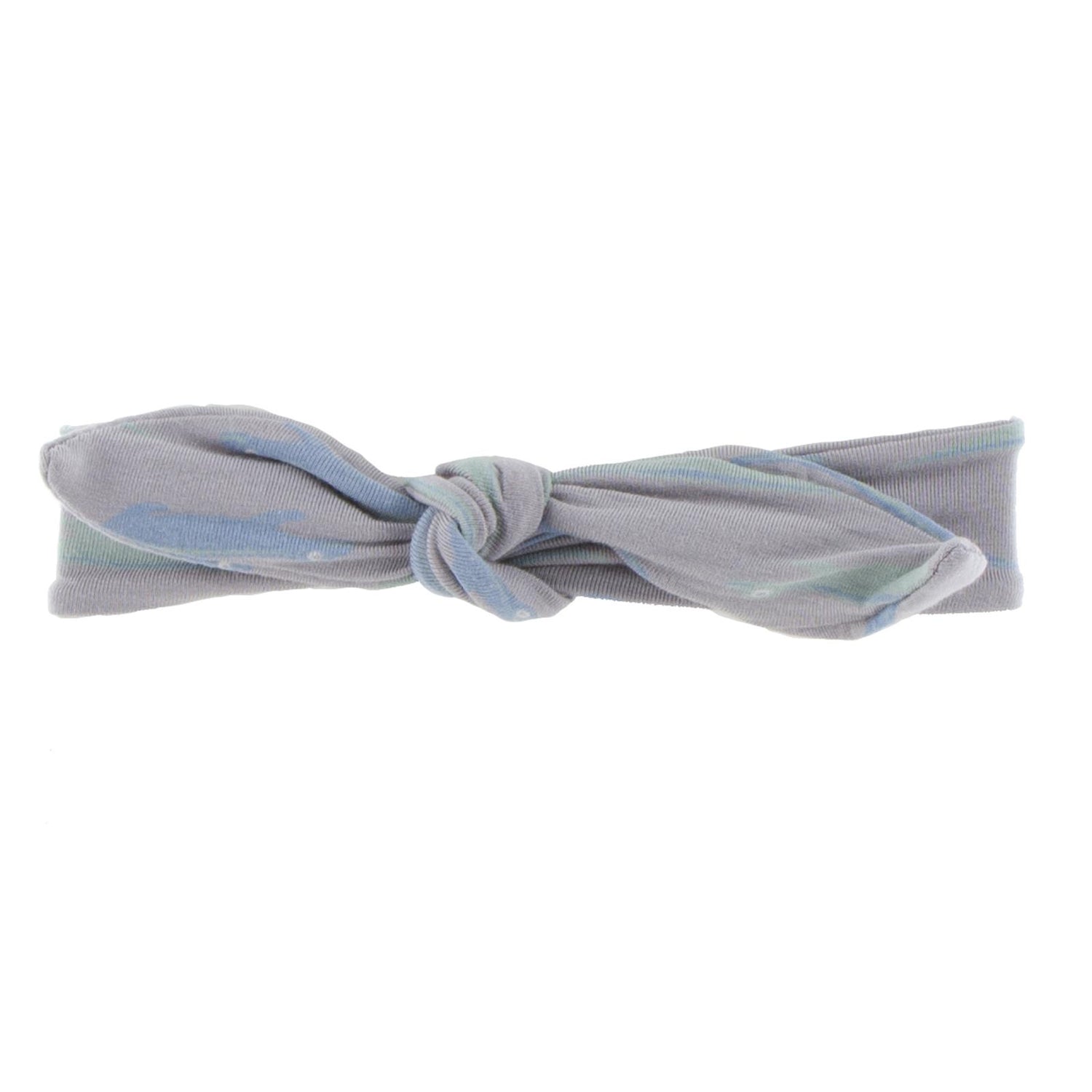 Print Bow Headband in Feather Lizard (193635)