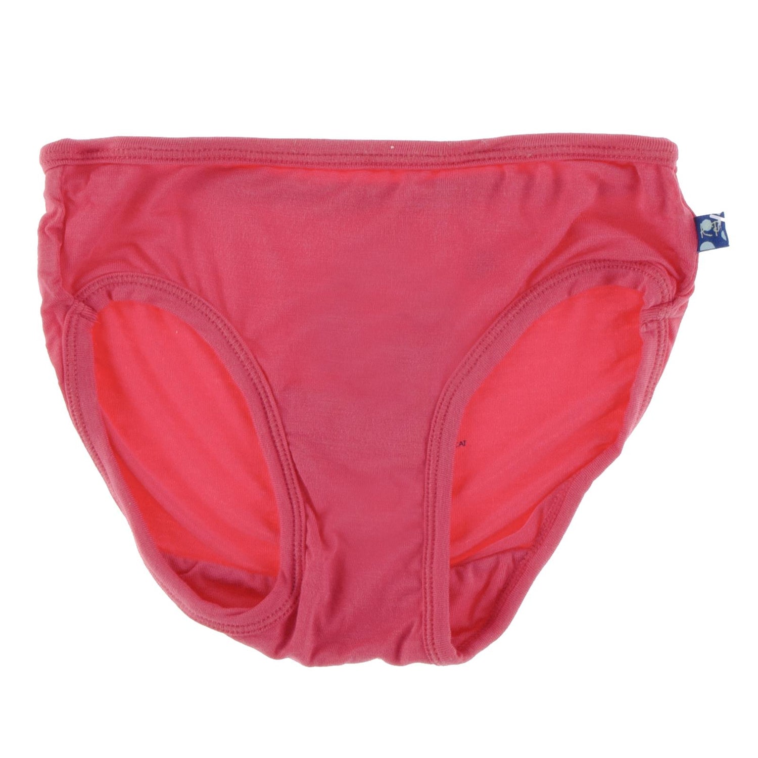 Girl Underwear in Red Ginger