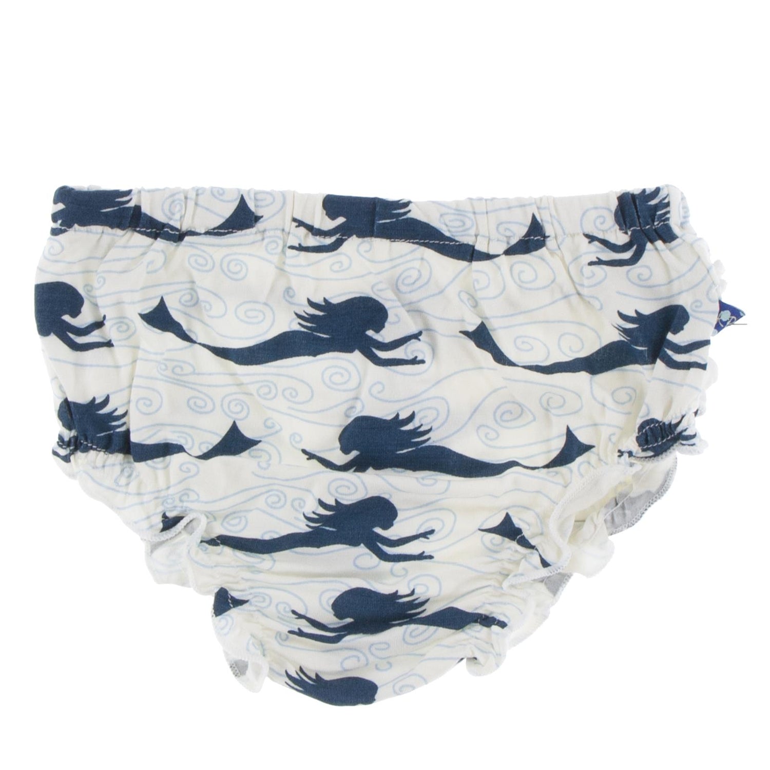 Print Bloomers in Natural Mermaid