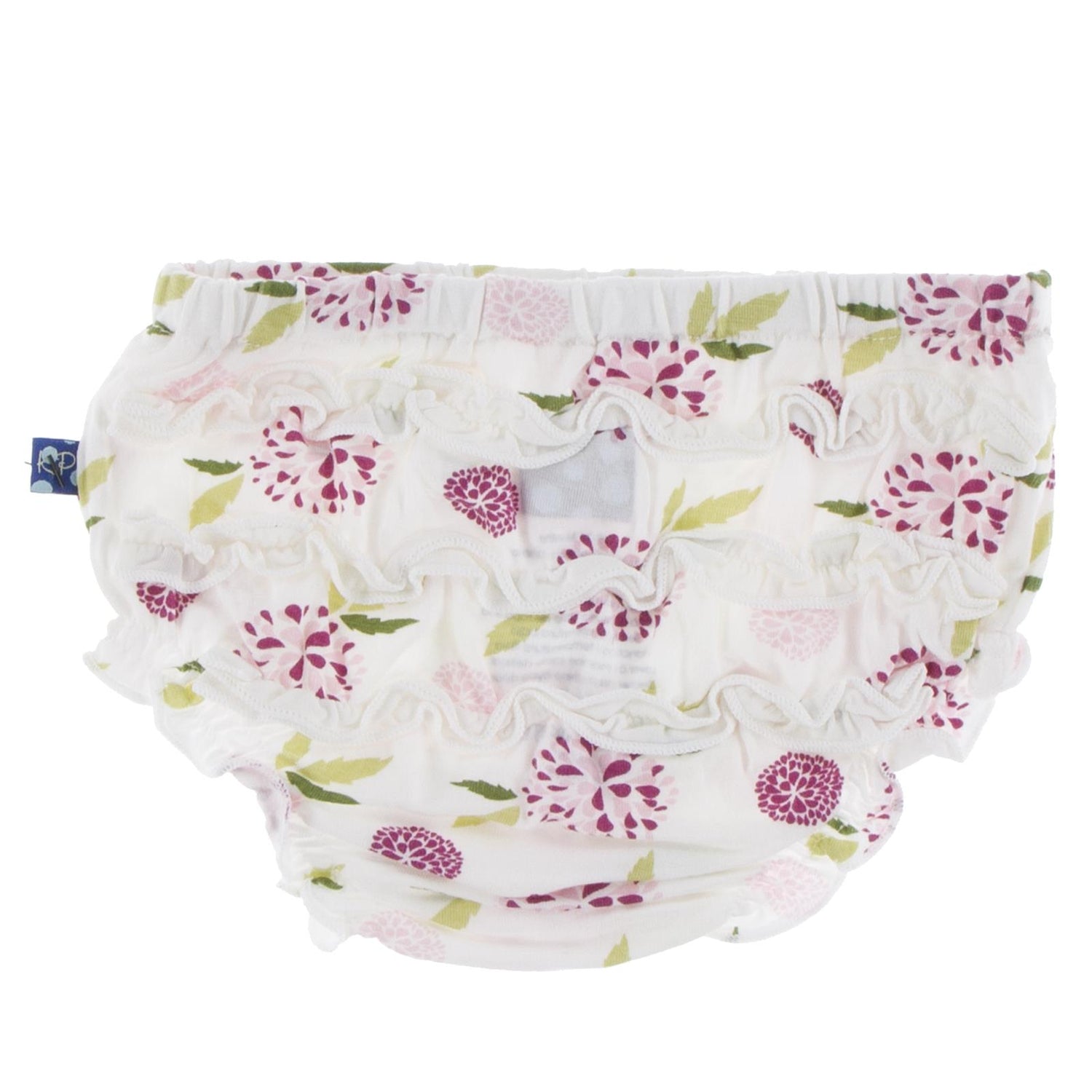 Print Bloomers in Natural Marigold