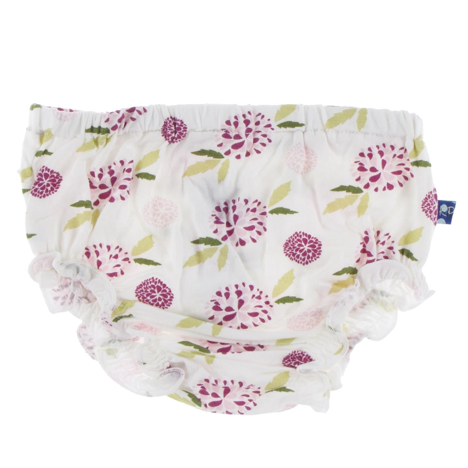 Print Bloomers in Natural Marigold