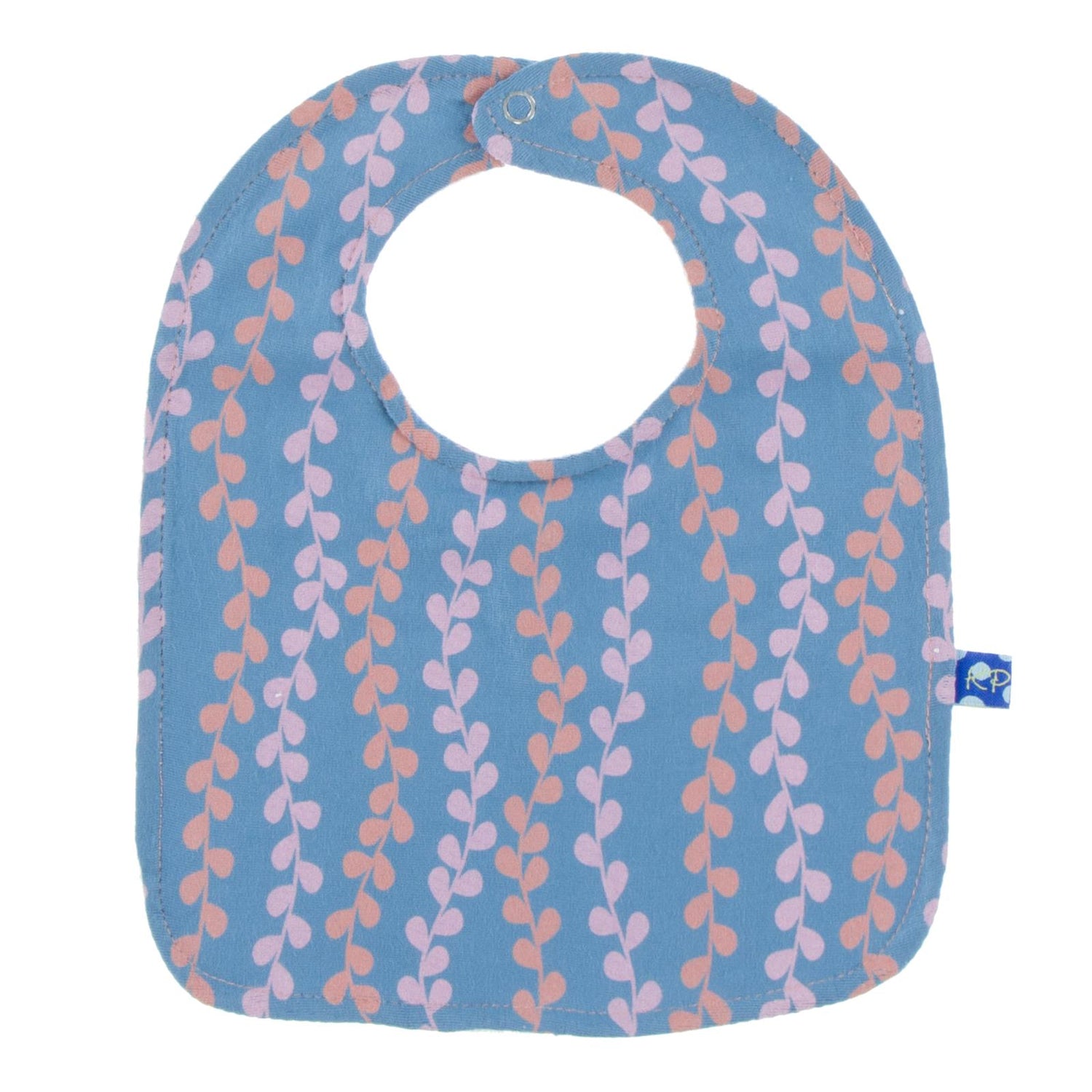 Single Bib in Blue Moon Seaweed