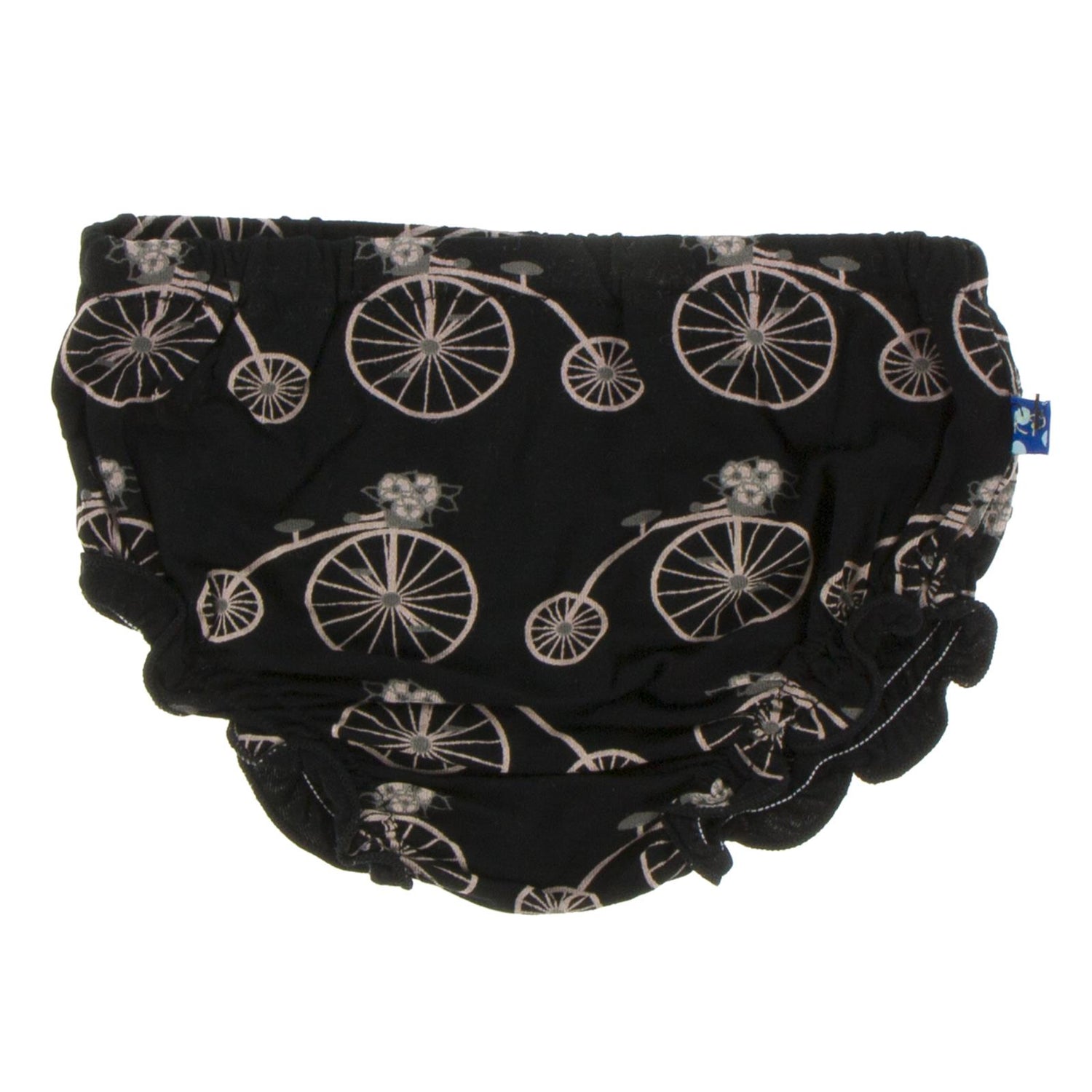 Print Bloomers in Girl Midnight Bikes