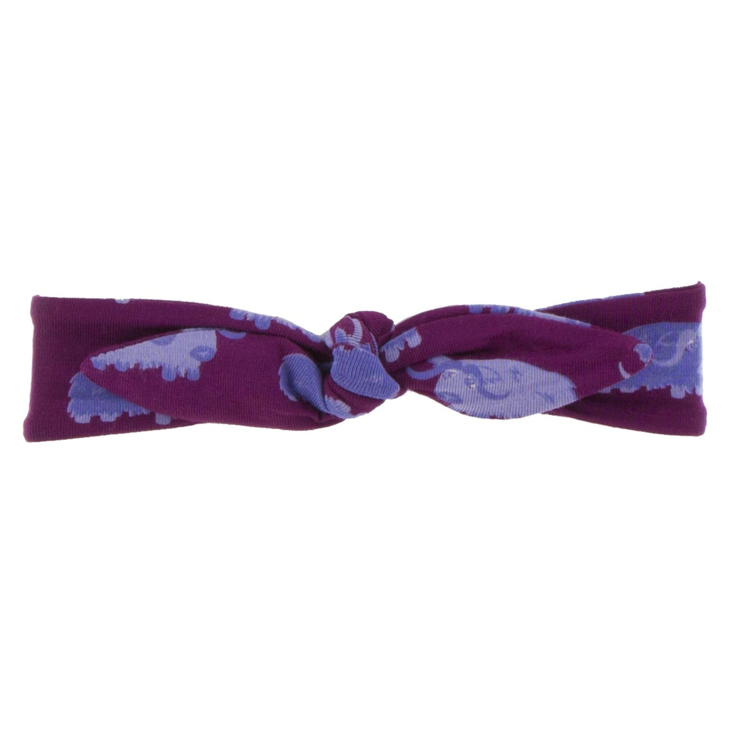 Print Bow Headband in Melody Musk Ox