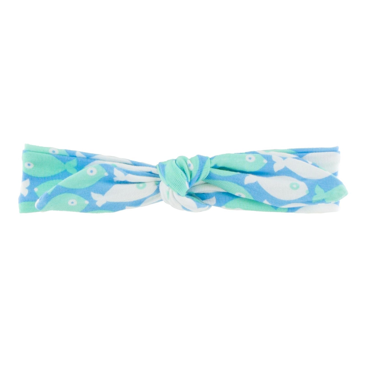 Print Bow Headband in Confetti Piranha (194858)